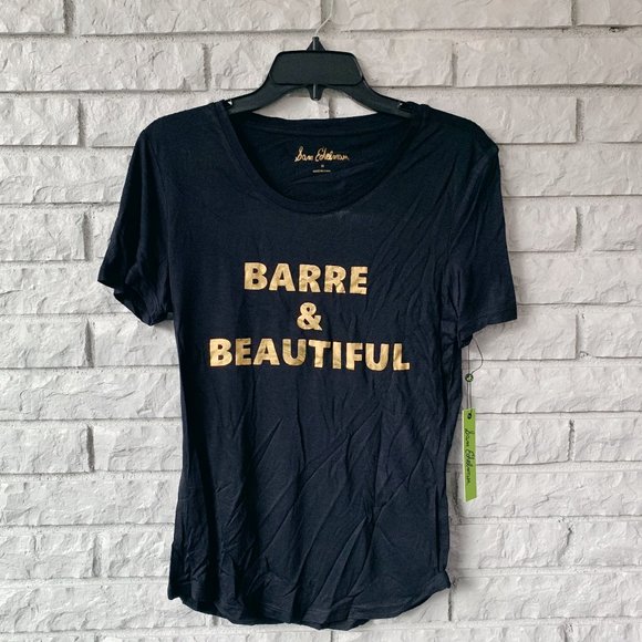 NWT Sam Edelman Barre Workout Tee - Size Medium - Picture 3 of 6